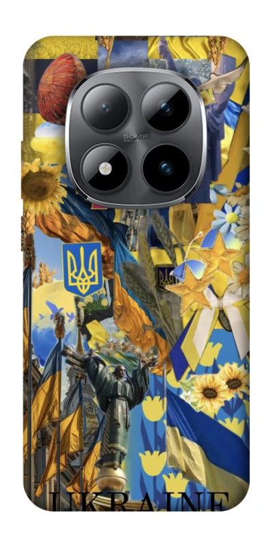 Чохол на Xiaomi Redmi Note 15 Pro 5G Ukraine style ver.8 фото 1 з 1