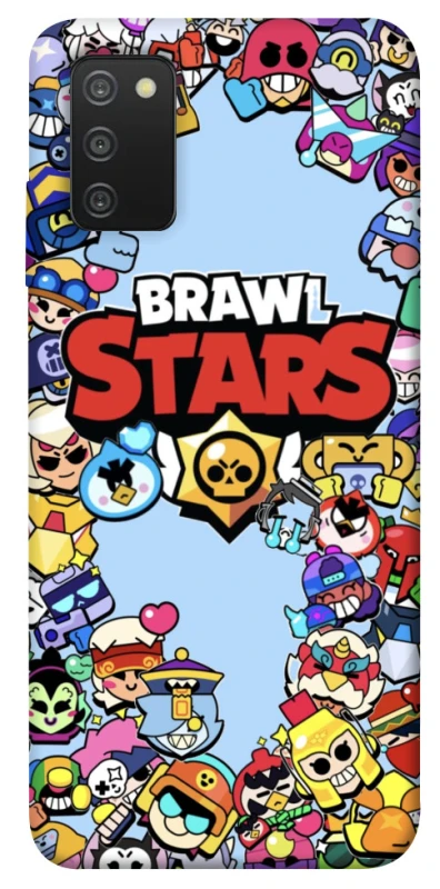 Чохол на Samsung Galaxy A03s Brawl Stars ver.2 фото 1 з 1