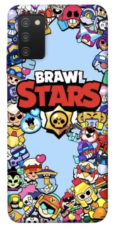 Чохол на Samsung Galaxy A03s Brawl Stars ver.2 фото 1 з 1