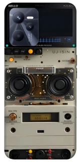 Чохол на Realme C35 Audio panel фото 1 з 1