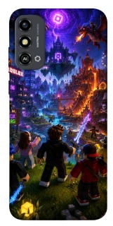 Чохол на ZTE Blade A53 Roblox aesthetics ver.12 фото 1 з 1