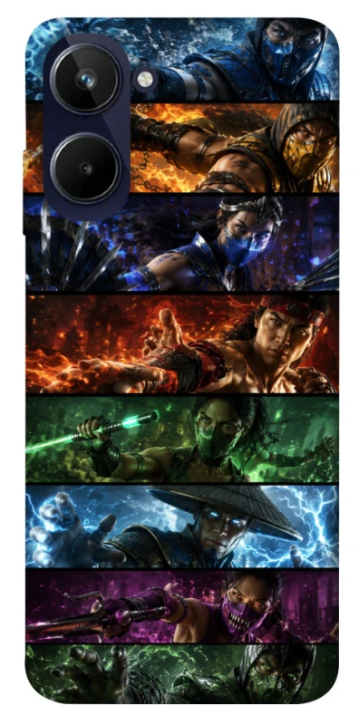 Чехол на Realme 10 4G Mortal Kombat ver.2 фото 1 из 1