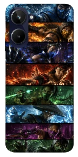 Чохол на Realme 10 4G Mortal Kombat ver.2 фото 1 з 1