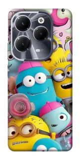 Чехол на Infinix Hot 40 Pro Minions ver.1 фото 1 из 1