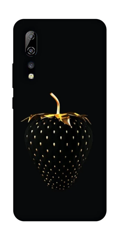 Чехол на ZTE Axon 10 Pro Черная клубника фото 1 из 1