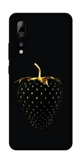 Чохол на ZTE Axon 10 Pro Чорна полуниця фото 1 з 1