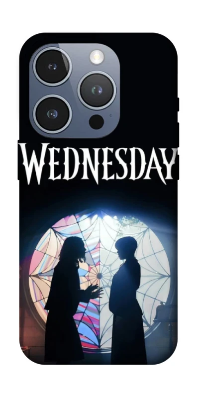 Чохол на Apple iPhone 16 Pro Wednesday & Enid фото 1 з 1