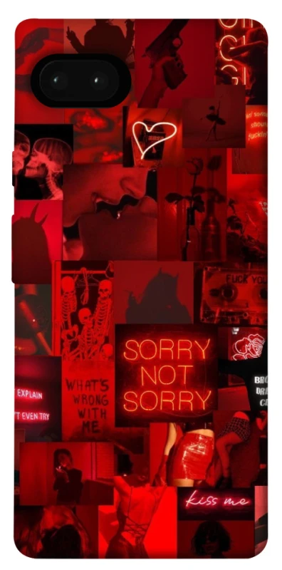 Чехол на Google Pixel 7a Love collage ver.4 фото 1 из 1