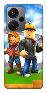 Чохол на Xiaomi Redmi Note 13 Pro+ Roblox Builder Adventure фото 1 з 1