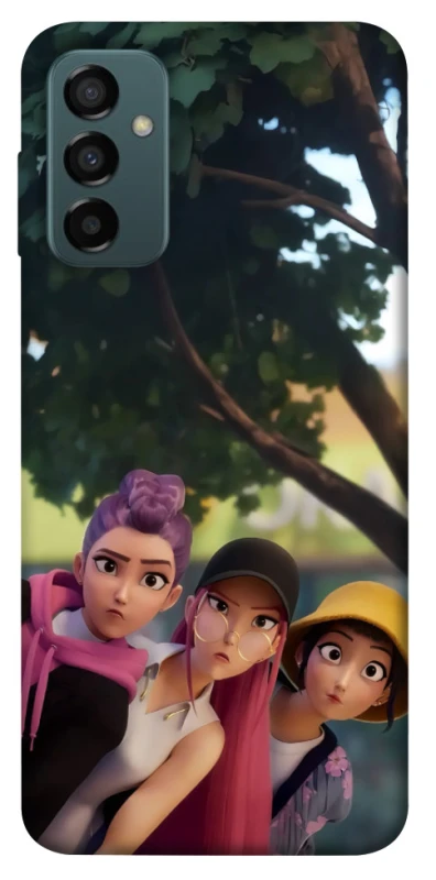 Чехол на Samsung Galaxy M13 4G K-Pop Demon Hunters ver.14 фото 1 из 1