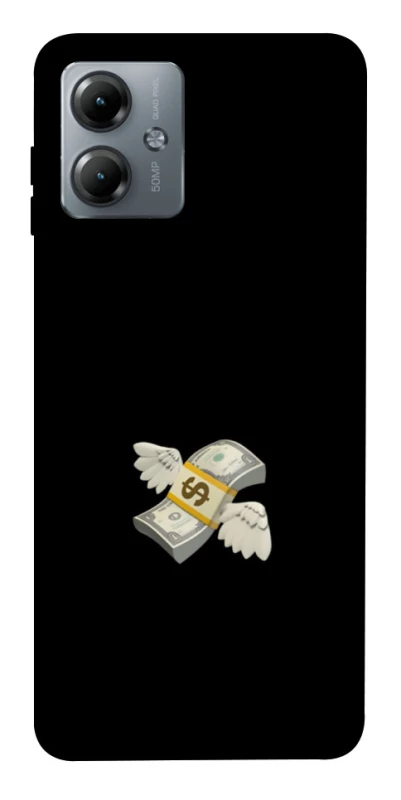 Чехол на Motorola Moto G14 Easy cash фото 1 из 1