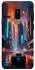 Чехол на Samsung Galaxy S9+ Cyber city фото 1 из 1