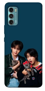 Чохол на Motorola Moto G60 Lee Know and Han - Stray Kids фото 1 з 1
