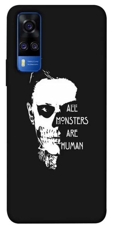 Чохол на Vivo Y51a All Monsters are Human фото 1 з 1