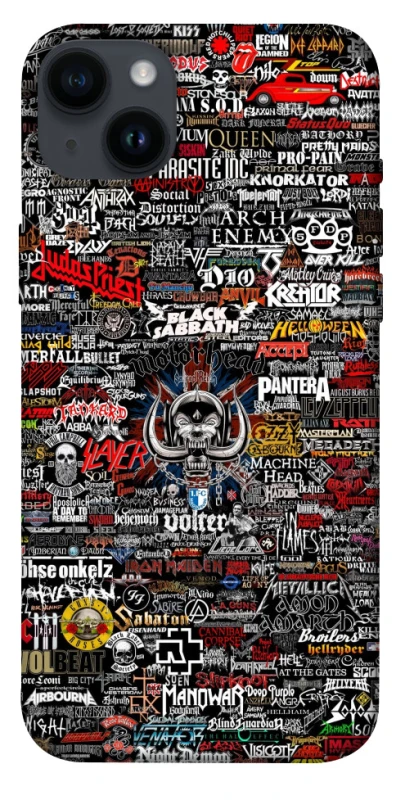 Чохол на Apple iPhone 14 Plus (6.7") My playlist ver.3 фото 1 з 1