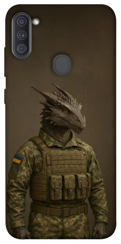 Чохол на Samsung Galaxy A11 Дракон захисник фото 1 з 1