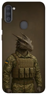 Чехол на Samsung Galaxy A11 Дракон защитник фото 1 из 1