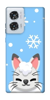 Чохол на Motorola Edge 50 Fusion Adopt Me Snow Kitty Smile фото 1 з 1