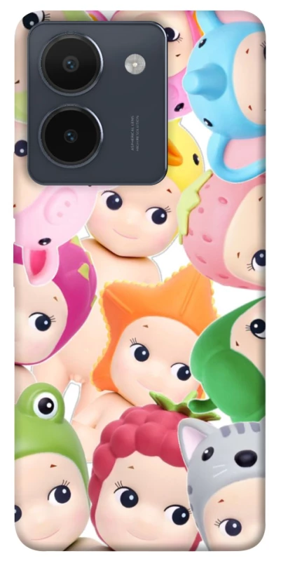Чохол на Vivo Y36 Fruit-Zoo Kaleidoscope фото 1 з 1