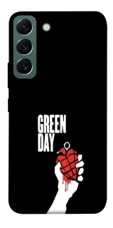 Чехол на Samsung Galaxy S22 Green Day logo фото 1 Чехол на Samsung Galaxy S22 Green Day logo фото 1 из 1