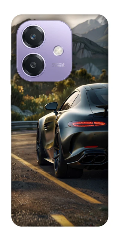 Чехол на Oppo A3X Car in the mountains фото 1 из 1