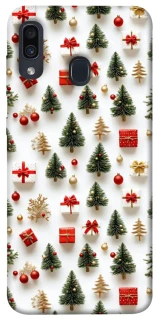 Чехол на Samsung Galaxy A20 / A30 Christmas spirit ver.8 фото 1 из 1