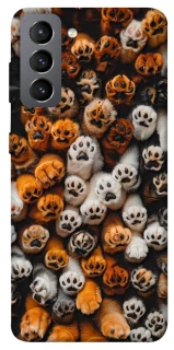 Чехол на Samsung Galaxy S21 FE Сat paws фото 1 из 1