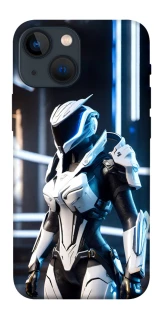 Чохол на Apple iPhone 13 mini (5.4") Cyber space girl ver.6 фото 1 з 1