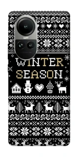 Чохол на Oppo Reno 10 Christmas jumper ver.1 фото 1 з 2