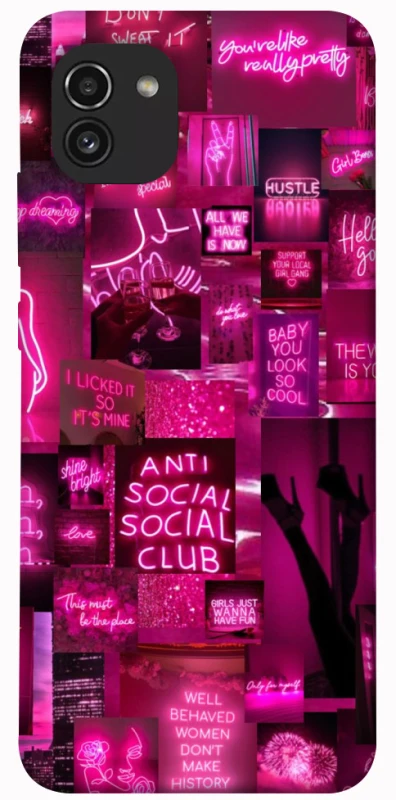 Чохол на Samsung Galaxy A03 Hot collage ver.7 фото 1 з 1