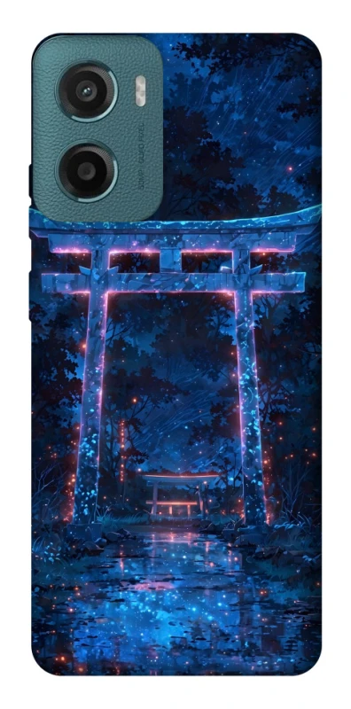 Чохол на Motorola Moto G06 torii gate фото 1 з 1