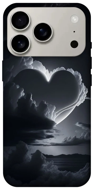 Чехол на Apple iPhone 17 Pro (6.3") Cloud heart фото 1 из 1