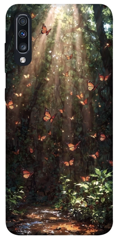 Чохол на Samsung Galaxy A70 (A705F) butterfly фото 1 з 1