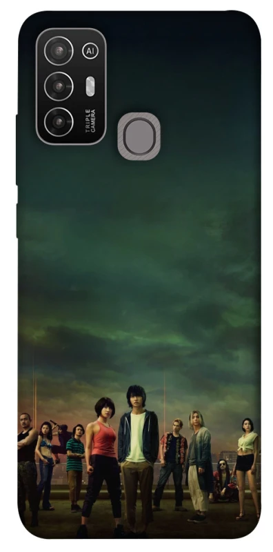 Чохол на ZTE Blade A52 Alice in Borderland ver.1 фото 1 з 1