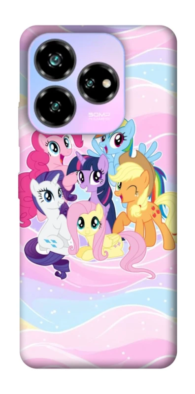 Чохол на ZTE Nubia V60 My Little Pony ver.3 фото 1 з 1