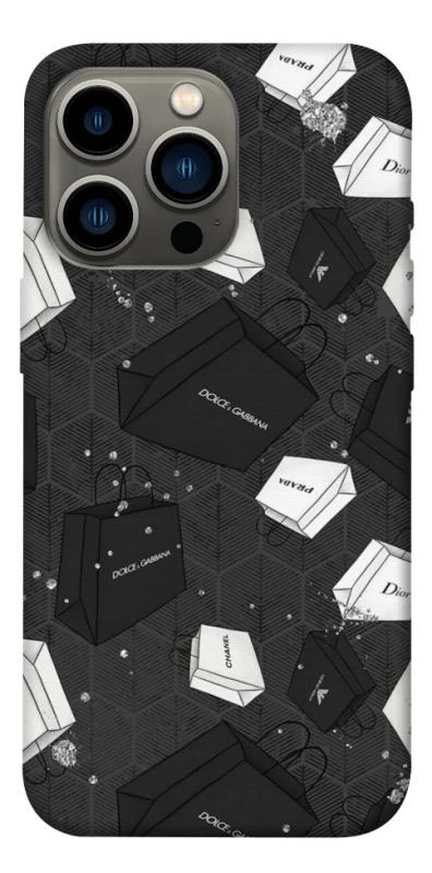 Чехол на Apple iPhone 13 Pro (6.1") Fashion collage ver.3 фото 1 из 1