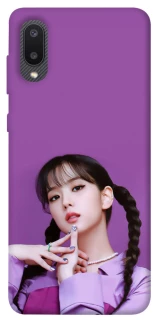 Чехол на Samsung Galaxy A02 JISOO - BLACKPINK фото 1 из 1