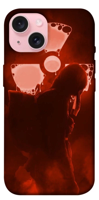 Чехол на Apple iPhone 15 (6.1") Радиация v8 фото 1 из 1