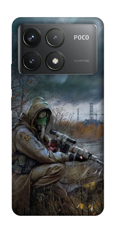 Чохол на Xiaomi Poco F6 Pro Stalker v1 фото 1 з 1