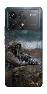 Чехол на Xiaomi Poco F6 Pro Stalker v1 фото 1 из 1