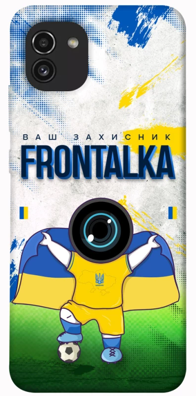 Чехол на Samsung Galaxy A03 Фронталка №99 v2 фото 1 из 1