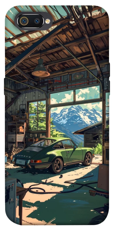 Чохол на Realme C2 Porsche фото 1 з 1