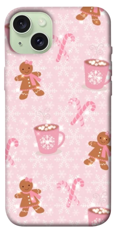 Чехол на Apple iPhone 15 Plus (6.7") Новогодний v41 фото 1 из 1