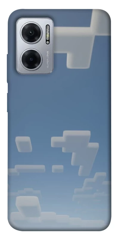 Чехол на Xiaomi Redmi Note 11E Minecraft sky фото 1 из 1