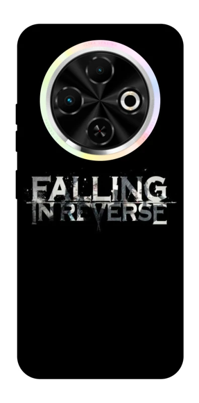 Чехол на TECNO Spark 30C Falling In Reverse logo фото 1 из 1