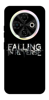 Чехол на TECNO Spark 30C Falling In Reverse logo фото 1 Чехол на TECNO Spark 30C Falling In Reverse logo фото 1 из 1