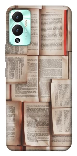 Чохол на Infinix Hot 12 Play Книги фото 1 з 1