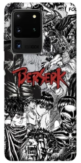 Чехол на Samsung Galaxy S20 Ultra Berserk Collage фото 1 из 1