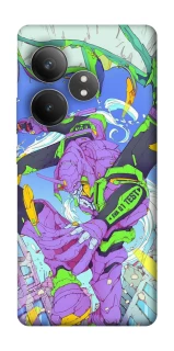 Чохол на Realme GT Neo 6 Євангеліон v2 фото 1 з 1