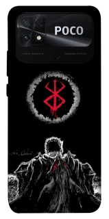Чехол на Xiaomi Poco C40 Berserk moon фото 1 из 1